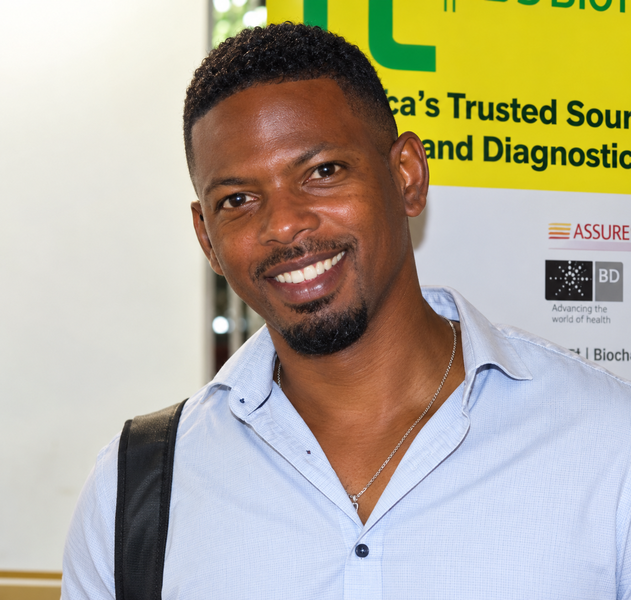 Portrait of Dr. Lenworth McCalla