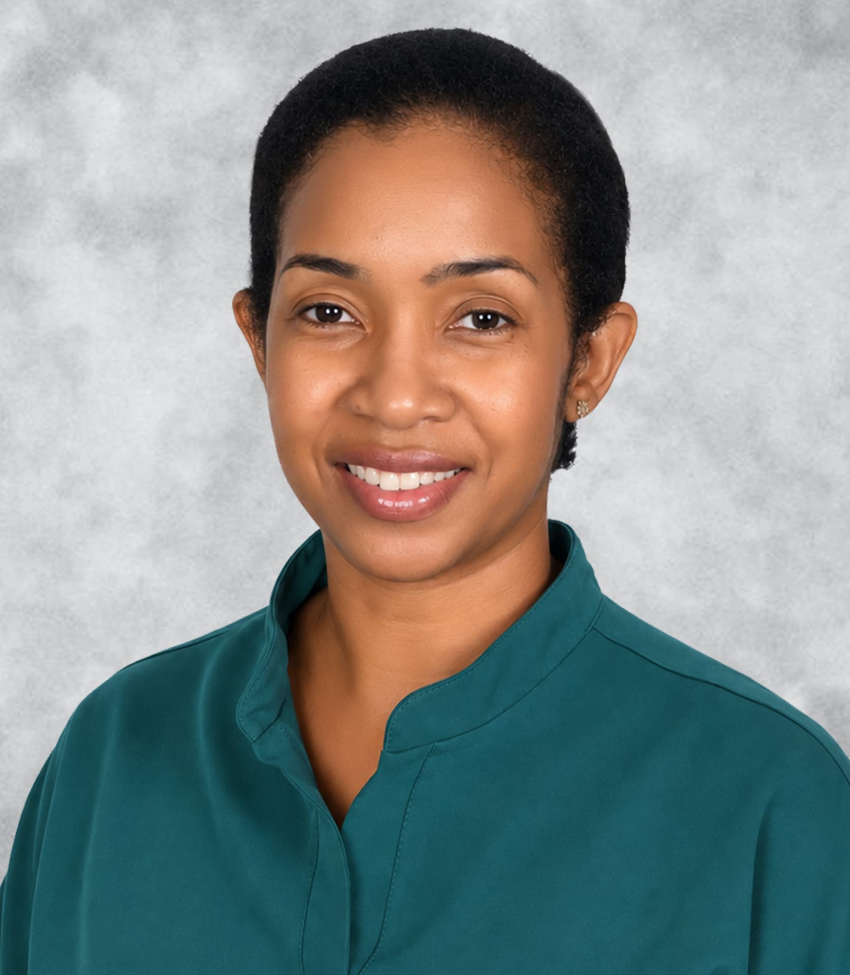 Portrait of Dr. Sasha Halsall