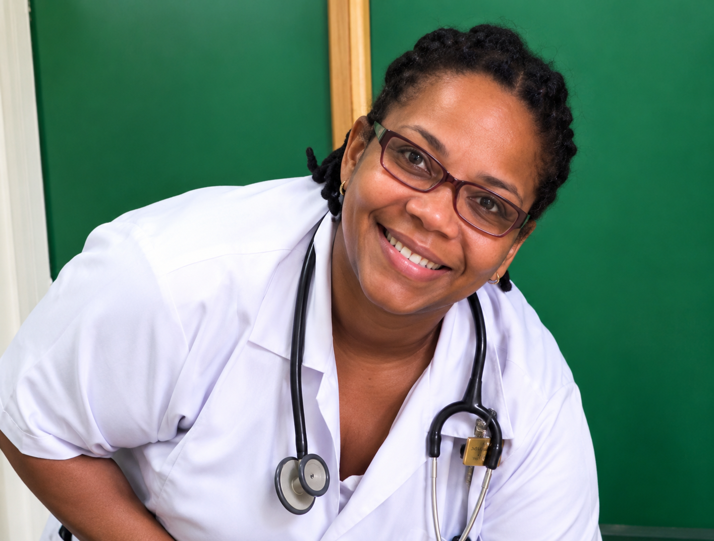 Portrait of Dr. Kathy-Ann Leon