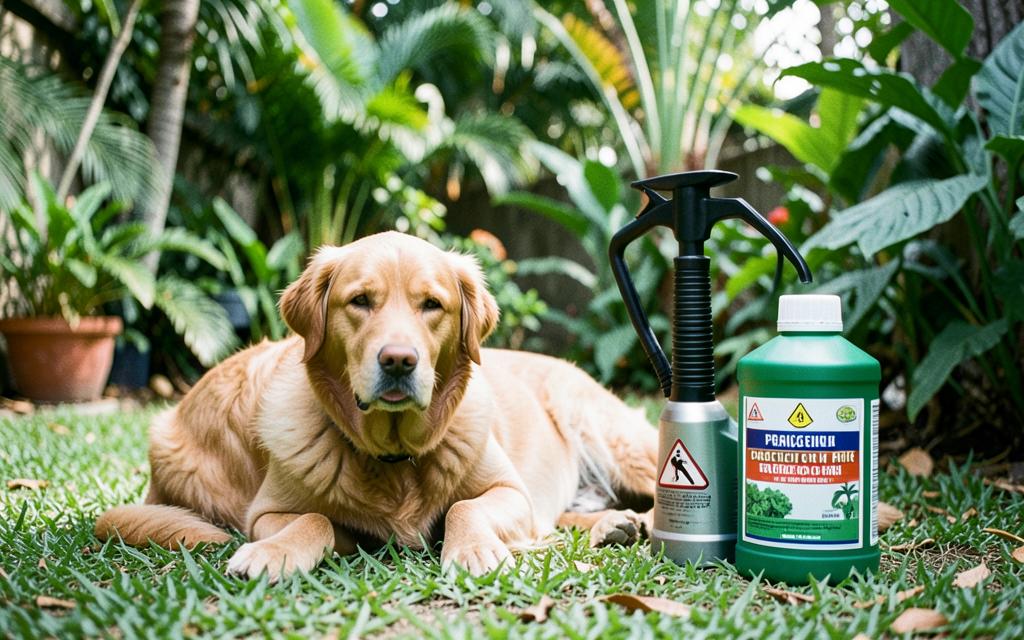 Paraquat (Gramoxone) Poisoning in Dogs